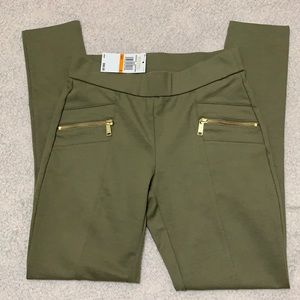 MK Safari Green Leggings OFFERS ARE WELCOME